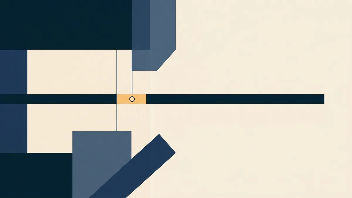 Abstract illustration of a timeline with a highlighted window rather than a highlighted endpoint.