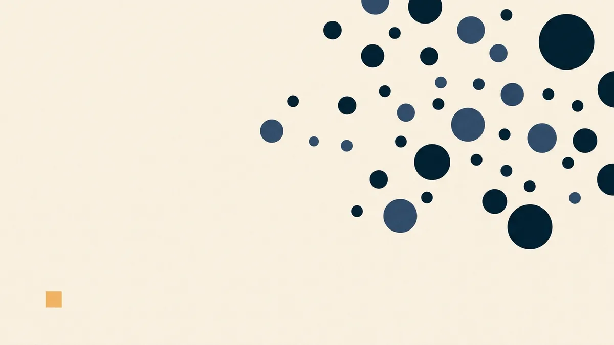 Abstract illustration of one very small block beside a row of much larger ones.