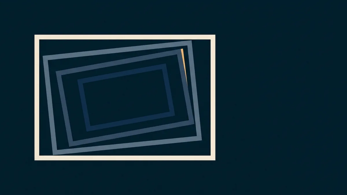 Abstract illustration of a countdown bar with several tasks distributed across it.