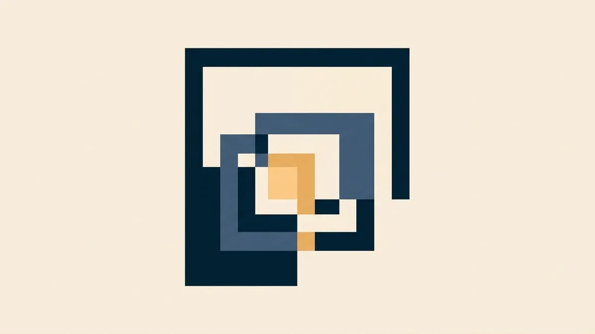Abstract illustration of one long bar composed of three clearly divided segments of different sizes.