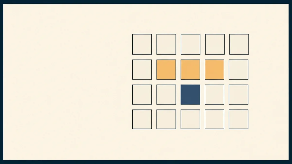 Abstract illustration of a narrow valid window marked along a longer timeline.